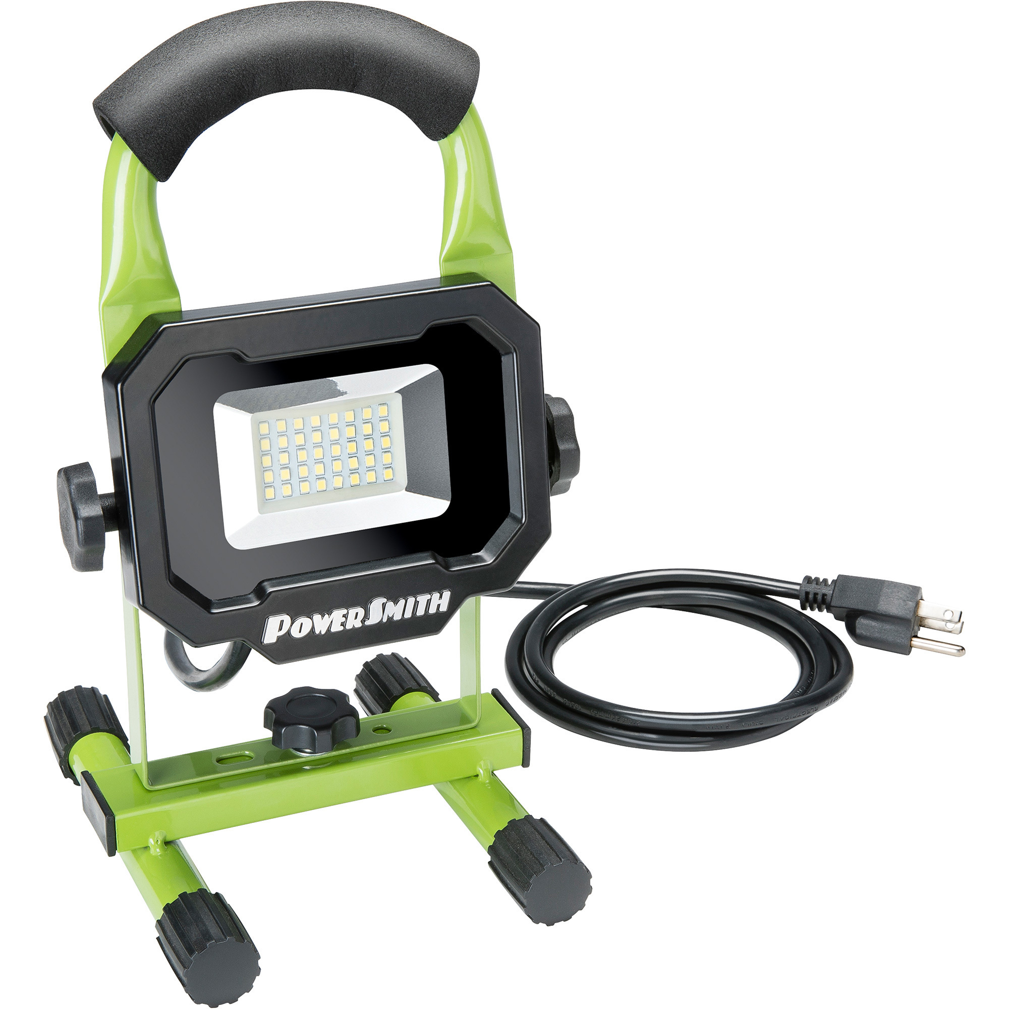 PowerSmith LED Work Light — 2400 Lumens, Model PWL124S Northern Tool